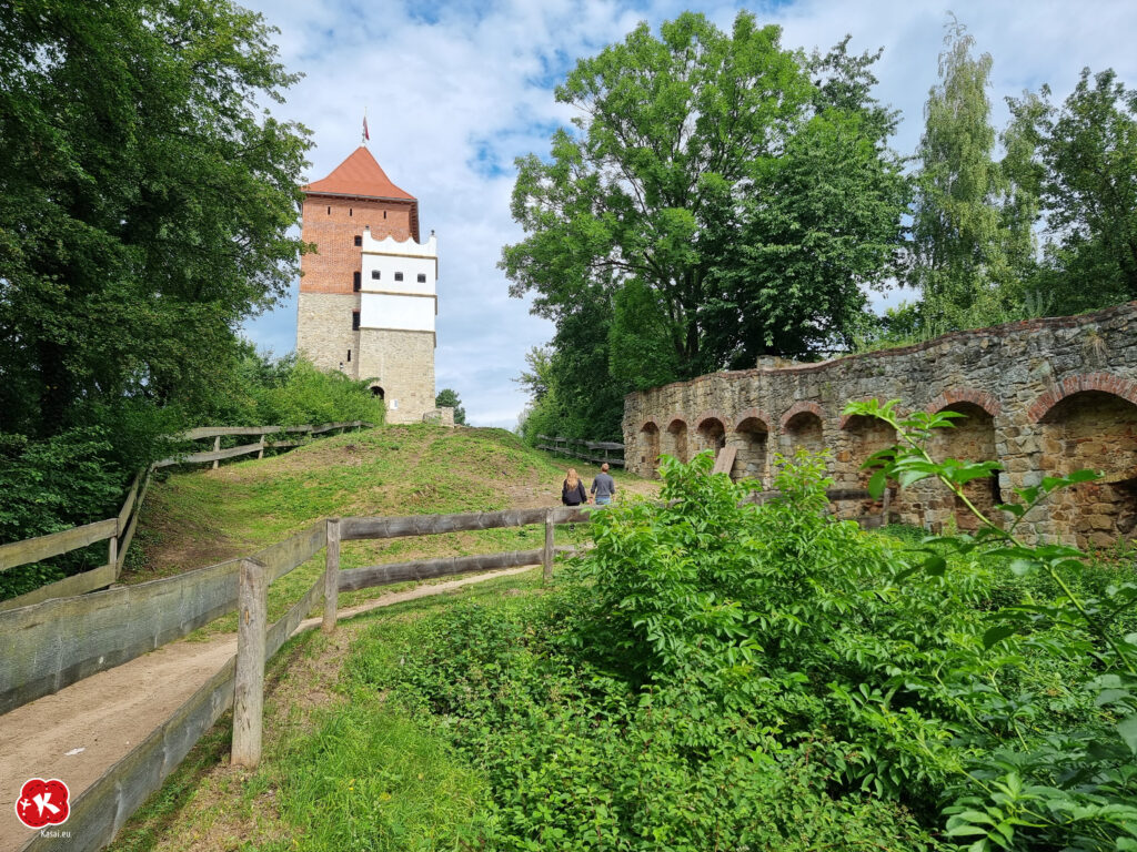 Zamek w Melsztynie