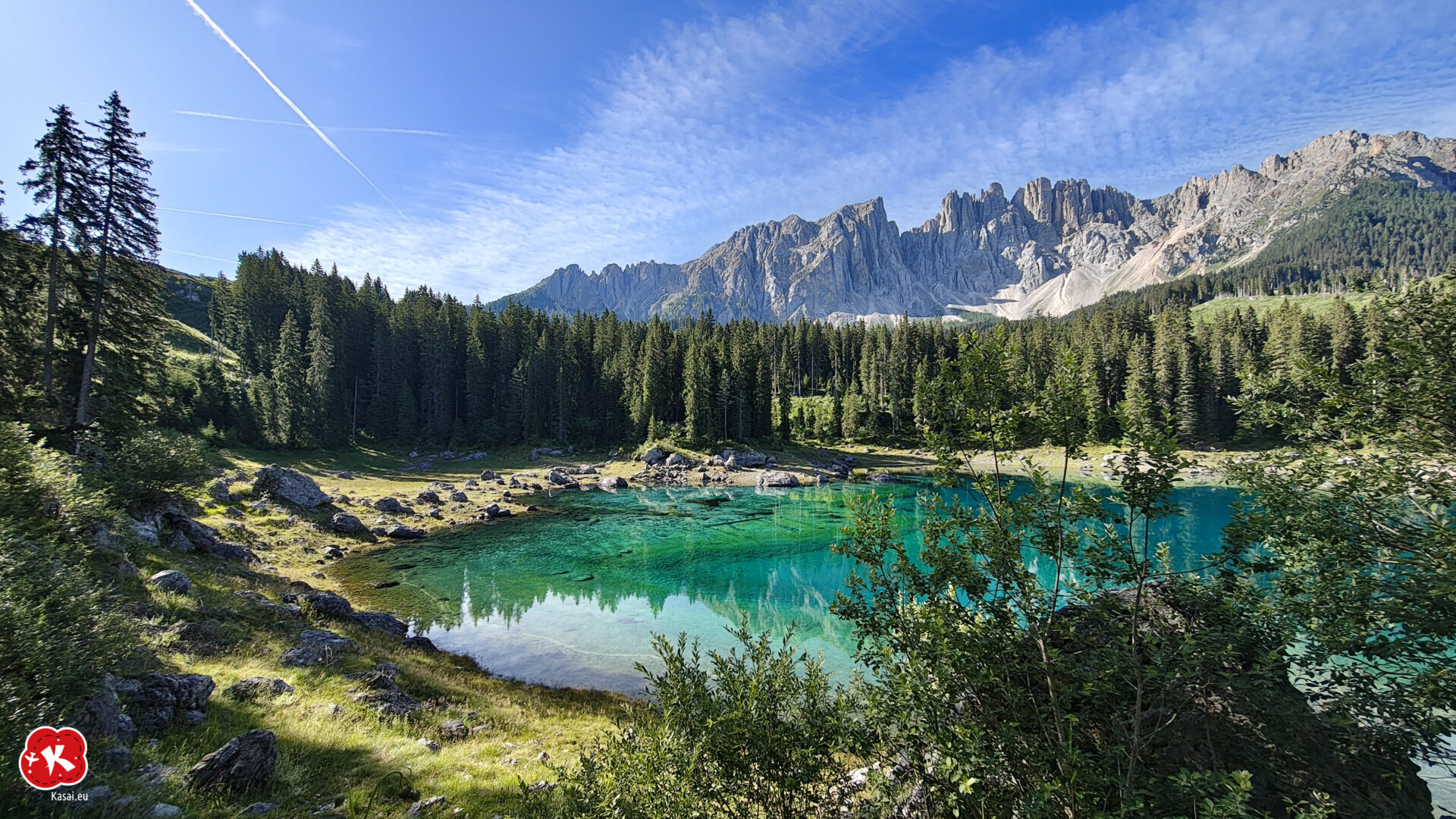 Jezioro Carezza