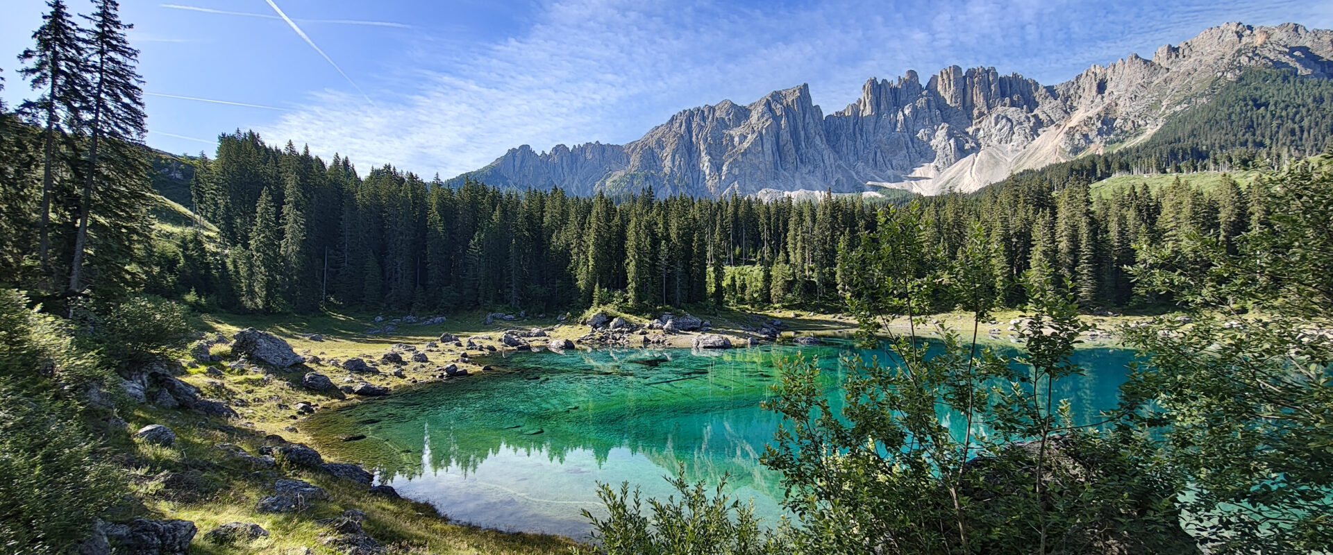 Jezioro Carezza